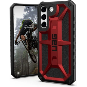 Hurtownia GSM - Etui UAG Urban Armor Gear Monarch Samsung Galaxy S22+ Plus (czerwona) - UAG893RED - {ean13} - Hurt