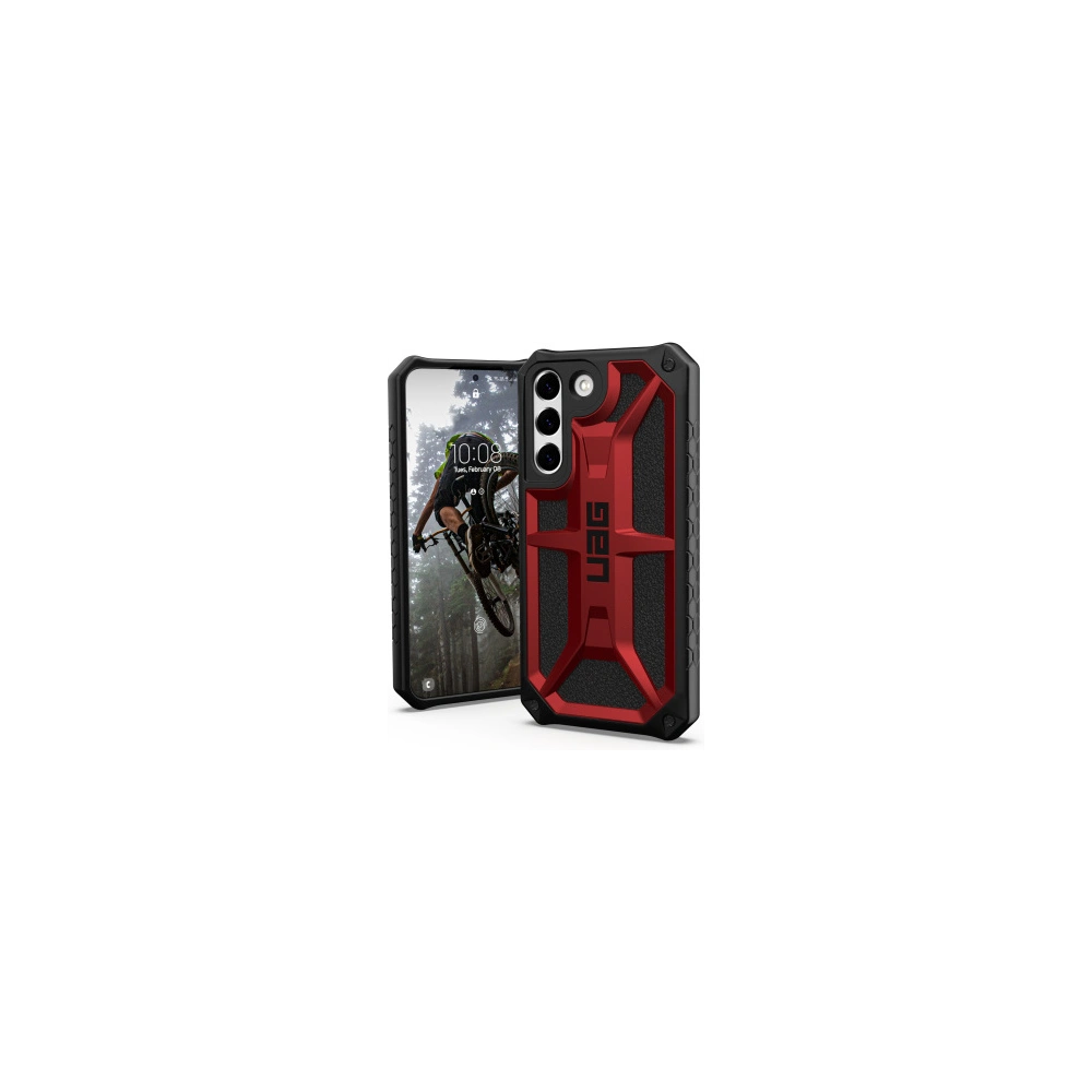 Wholesale UAG Urban Armor Gear Monarch Samsung Galaxy S22+ Plus (red) - UAG893RED - {ean13} - Hurt