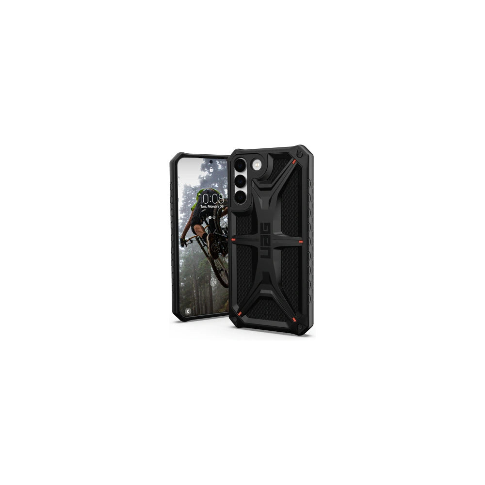Hurtownia GSM - Etui UAG Urban Armor Gear Monarch Samsung Galaxy S22+ Plus (kevlar- černá) - UAG894KEVBLK - {ean13} - Hurt