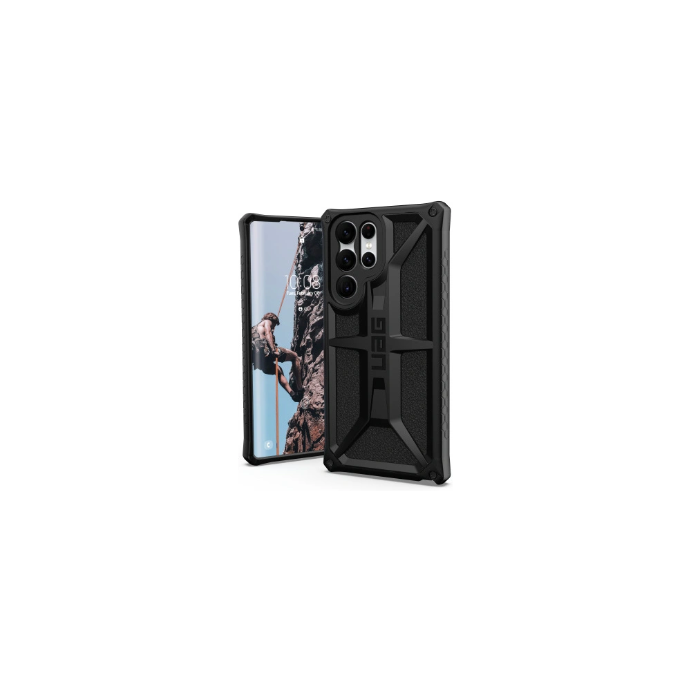 Hurtownia GSM - Etui UAG Urban Armor Gear Monarch Samsung Galaxy S22 Ultra (černá) - UAG895BLK - {ean13} - Hurt