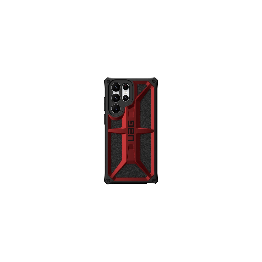 Wholesale UAG Urban Armor Gear Monarch Samsung Galaxy S22 Ultra (red) - UAG896RED - {ean13} - Hurt