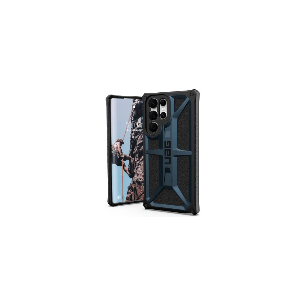 Hurtownia GSM - Etui UAG Urban Armor Gear Monarch Samsung Galaxy S22 Ultra (modrá) - UAG897BLU - {ean13} - Hurt