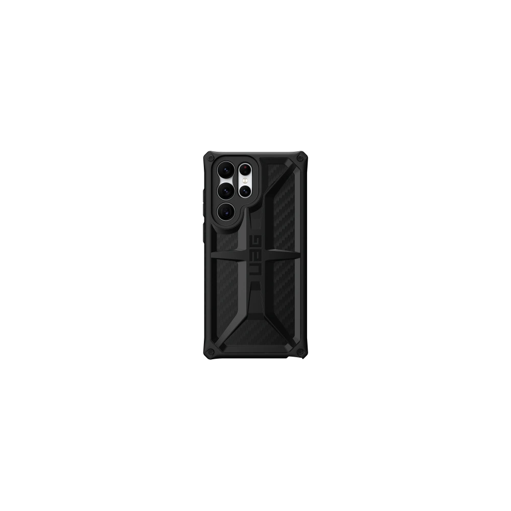homescreen.pl - Etui UAG Urban Armor Gear Monarch Samsung Galaxy S22 Ultra (carbon fiber)