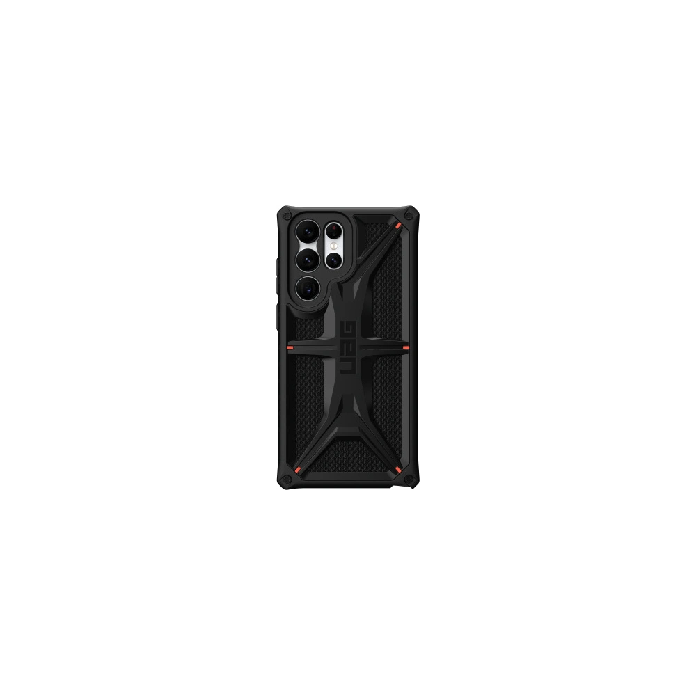 Hurtownia GSM - Etui UAG Urban Armor Gear Monarch Samsung Galaxy S22 Ultra (kevlar- černá) - UAG899KEVBLK - {ean13} - Hurt