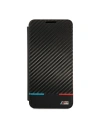 Hurtownia GSM - Etui BMW BMBKS21FEPUCARTCBK Samsung Galaxy S21 FE czarny/black bookcase M Collection Triangles - BMW271BLK - {ean13} - Hurt