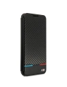 Hurtownia GSM - Etui BMW BMBKS21FEPUCARTCBK Samsung Galaxy S21 FE černé/black knižní pouzdro M Collection Triangles - BMW271BLK - {ean13} - Hurt