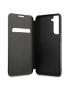 Hurtownia GSM - Etui BMW BMBKS21FEPUCARTCBK Samsung Galaxy S21 FE czarny/black bookcase M Collection Triangles - BMW271BLK - {ean13} - Hurt