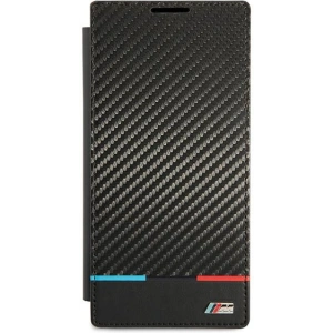 homescreen.pl - Etui BMW BMBKS22LPUCARTCBK Samsung Galaxy S22 Ultra czarny/black bookcase M Collection Triangles