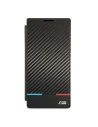 Hurtownia GSM - Etui BMW BMBKS22LPUCARTCBK Samsung Galaxy S22 Ultra czarny/black bookcase M Collection Triangles - BMW272BLK - {ean13} - Hurt