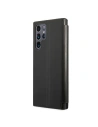 Wholesale BMW BMBKS22LPUCARTCBK Samsung Galaxy S22 Ultra black bookcase M Collection Triangles - BMW272BLK - {ean13} - Hurt