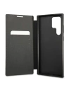 Hurtownia GSM - Etui BMW BMBKS22LPUCARTCBK Samsung Galaxy S22 Ultra czarny/black bookcase M Collection Triangles - BMW272BLK - {ean13} - Hurt