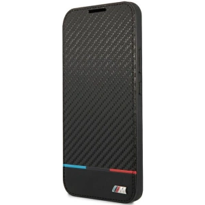 Hurtownia GSM - Etui BMW BMBKS22MPUCARTCBK Samsung Galaxy S22+ Plus czarny/black bookcase M Collection Triangles - BMW273BLK - {ean13} - Hurt