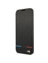 homescreen.pl - Etui BMW BMBKS22MPUCARTCBK Samsung Galaxy S22+ Plus czarny/black bookcase M Collection Triangles