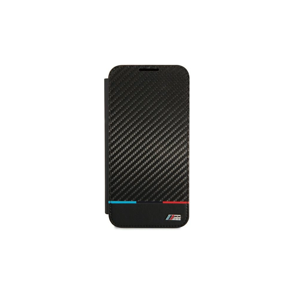 Hurtownia GSM - Etui BMW BMBKS22MPUCARTCBK Samsung Galaxy S22+ Plus černé/black bookcase M Collection Triangles - BMW273BLK - {ean13} - Hurt