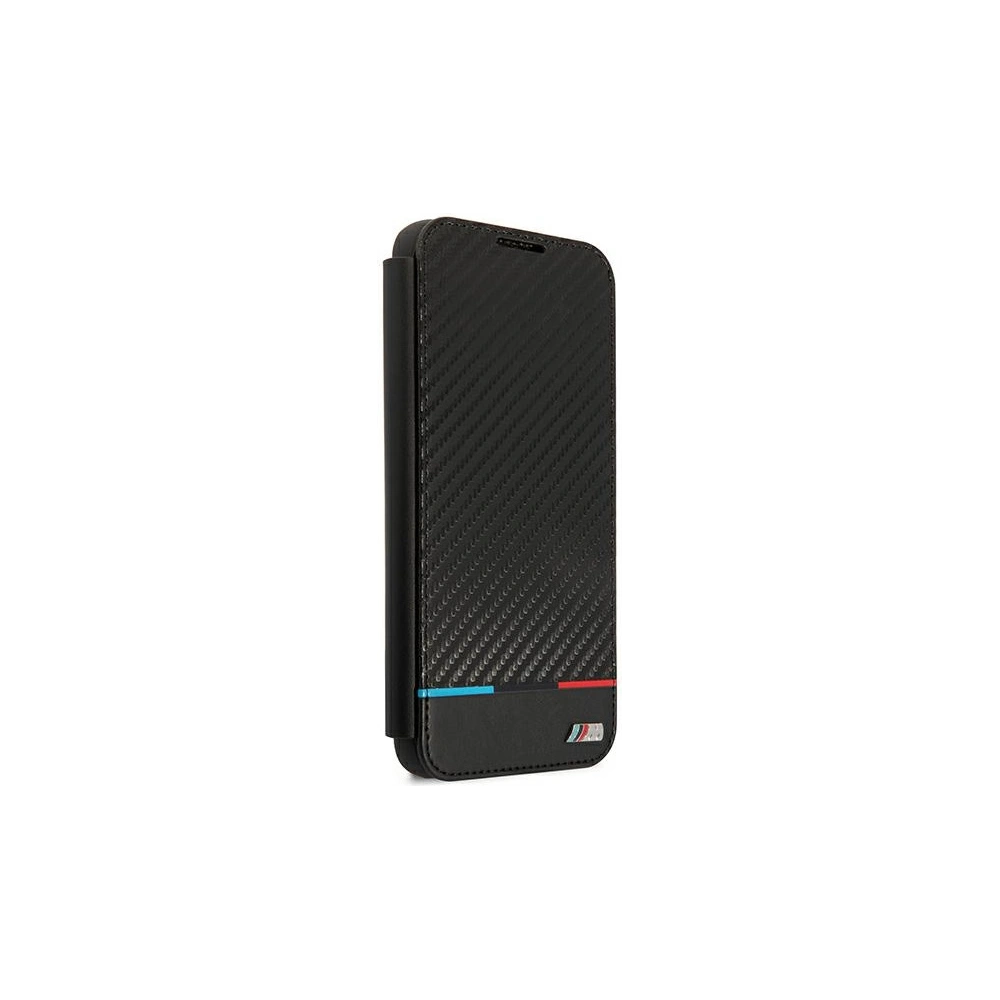 Hurtownia GSM - Etui BMW BMBKS22MPUCARTCBK Samsung Galaxy S22+ Plus černé/black bookcase M Collection Triangles - BMW273BLK - {ean13} - Hurt