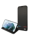 Hurtownia GSM - Etui BMW BMBKS22MPUCARTCBK Samsung Galaxy S22+ Plus czarny/black bookcase M Collection Triangles - BMW273BLK - {ean13} - Hurt