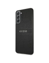 Hurtownia GSM - Etui Guess GUHCS21FPSASBBK Samsung Galaxy S21 FE czarny/black Saffiano Stripe - GUE1581BLK - {ean13} - Hurt