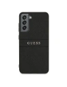 Hurtownia GSM - Etui Guess GUHCS21FPSASBBK Samsung Galaxy S21 FE czarny/black Saffiano Stripe - GUE1581BLK - {ean13} - Hurt