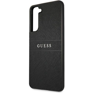 Hurtownia GSM - Etui Guess GUHCS21FPSASBBK Samsung Galaxy S21 FE czarny/black Saffiano Stripe - GUE1581BLK - {ean13} - Hurt