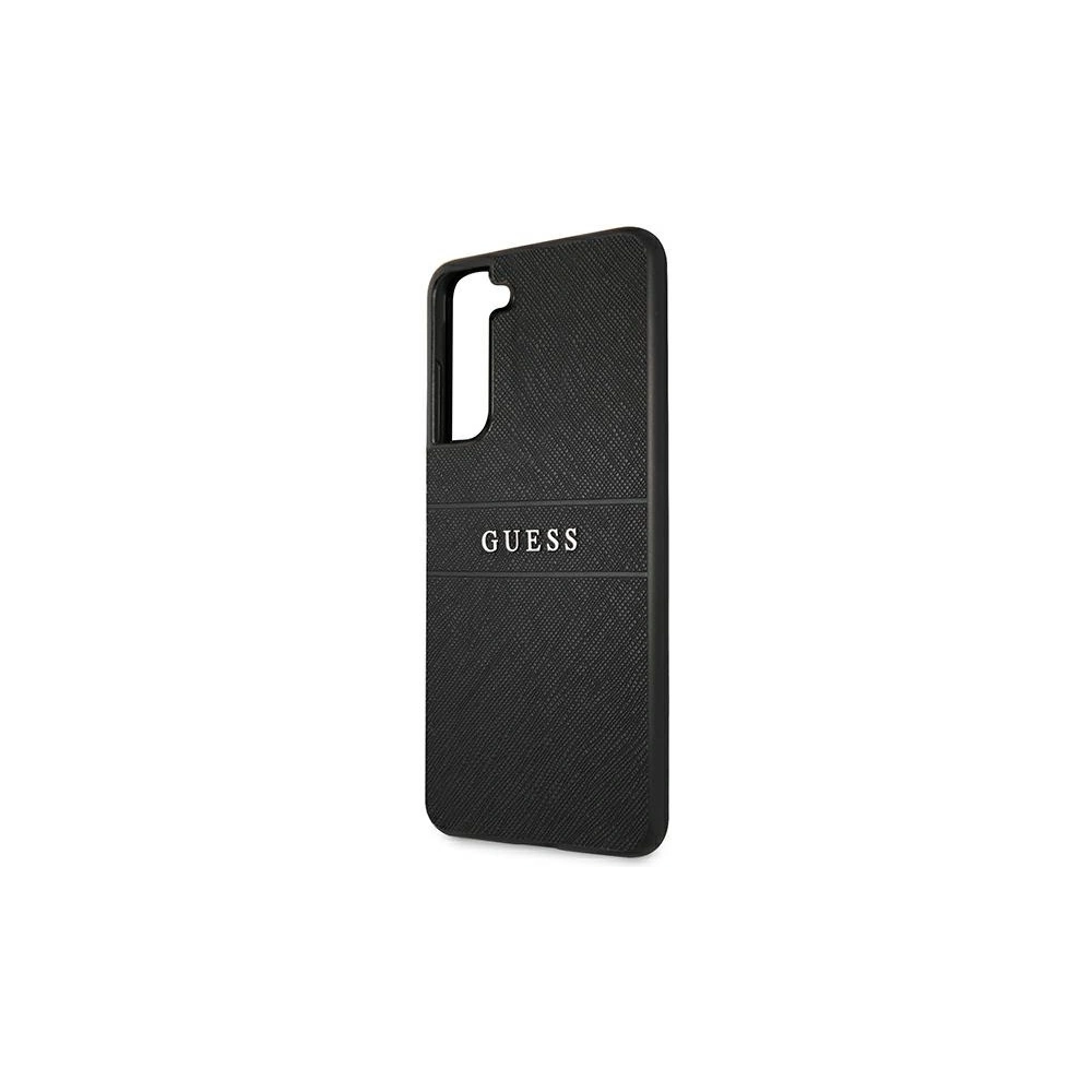 Hurtownia GSM - Etui Guess GUHCS21FPSASBBK Samsung Galaxy S21 FE černý/black Saffiano Stripe - GUE1581BLK - {ean13} - Hurt