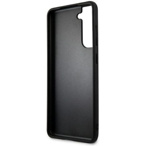 Hurtownia GSM - Etui Guess GUHCS21FPSASBBK Samsung Galaxy S21 FE czarny/black Saffiano Stripe - GUE1581BLK - {ean13} - Hurt