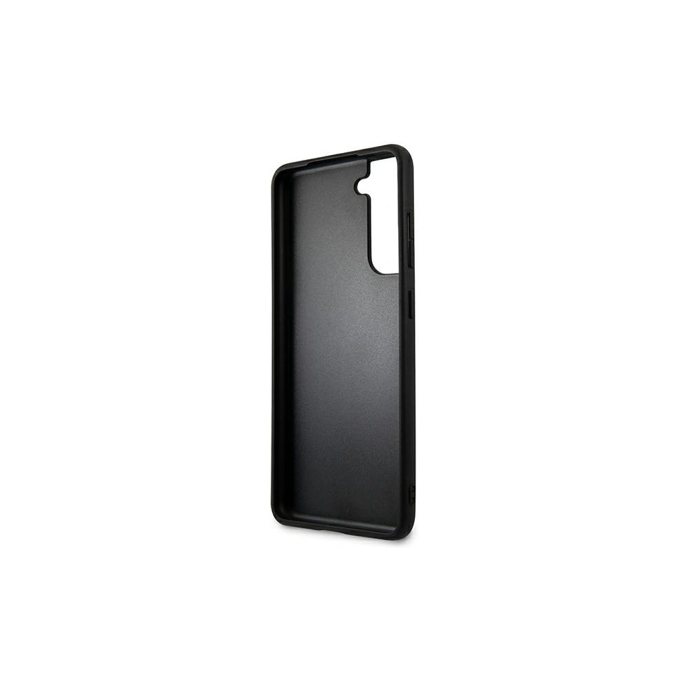 Hurtownia GSM - Etui Guess GUHCS21FPSASBBK Samsung Galaxy S21 FE černý/black Saffiano Stripe - GUE1581BLK - {ean13} - Hurt