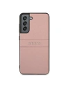 Hurtownia GSM - Etui Guess GUHCS21FPSASBPI Samsung Galaxy S21 FE růžový/pink Saffiano Stripe - GUE1582PNK - {ean13} - Hurt