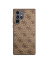 Hurtownia GSM - Etui Guess GUHCS22LG4GFBR Samsung Galaxy S22 Ultra hnědý/brown hard case 4G Metal Gold Logo - GUE1583BR - {ean13} - Hurt