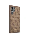 Hurtownia GSM - Etui Guess GUHCS22LG4GFBR Samsung Galaxy S22 Ultra hnědý/brown hard case 4G Metal Gold Logo - GUE1583BR - {ean13} - Hurt