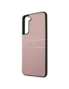 Wholesale Guess GUHCS21FPSASBPI Samsung Galaxy S21 FE pink Saffiano Stripe - GUE1582PNK - {ean13} - Hurt