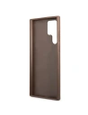 Hurtownia GSM - Etui Guess GUHCS22LG4GFBR Samsung Galaxy S22 Ultra hnědý/brown hard case 4G Metal Gold Logo - GUE1583BR - {ean13} - Hurt