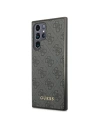 Hurtownia GSM - Etui Guess GUHCS22LG4GFGR Samsung Galaxy S22 Ultra šedé/grey hard case 4G Metal Gold Logo - GUE1584GRY - {ean13} - Hurt