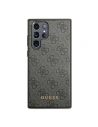 Hurtownia GSM - Etui Guess GUHCS22LG4GFGR Samsung Galaxy S22 Ultra šedé/grey hard case 4G Metal Gold Logo - GUE1584GRY - {ean13} - Hurt