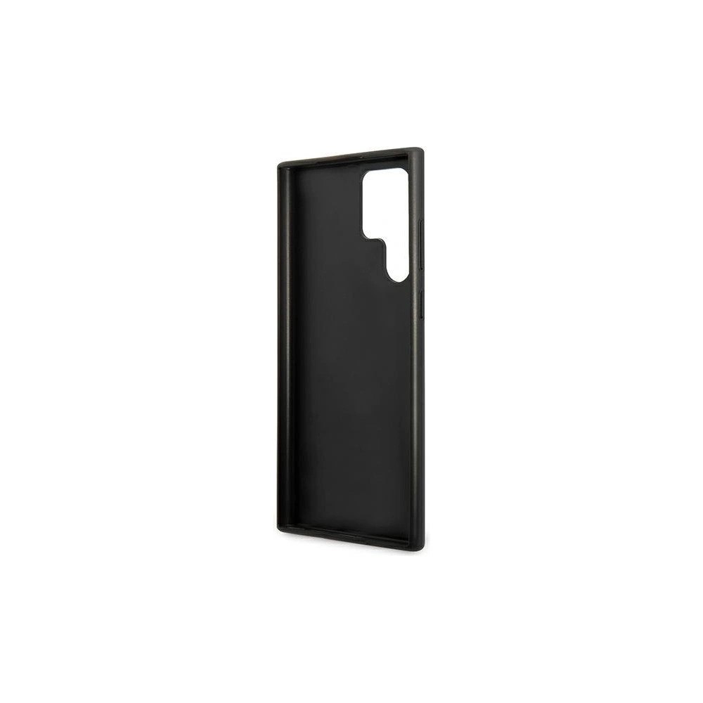 Hurtownia GSM - Etui Guess GUHCS22LG4GFGR Samsung Galaxy S22 Ultra šedé/grey hard case 4G Metal Gold Logo - GUE1584GRY - {ean13} - Hurt