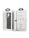 Hurtownia GSM - Etui Guess GUHCS22LG4GFGR Samsung Galaxy S22 Ultra šedé/grey hard case 4G Metal Gold Logo - GUE1584GRY - {ean13} - Hurt