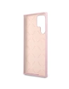 Wholesale Guess GUHCS22LLSLMGLA Samsung Galaxy S22 Ultra lavender hardcase Silicone Script Metal Logo - GUE1586LAV - {ean13} - Hurt