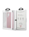 Wholesale Guess GUHCS22LLSLMGLA Samsung Galaxy S22 Ultra lavender hardcase Silicone Script Metal Logo - GUE1586LAV - {ean13} - Hurt