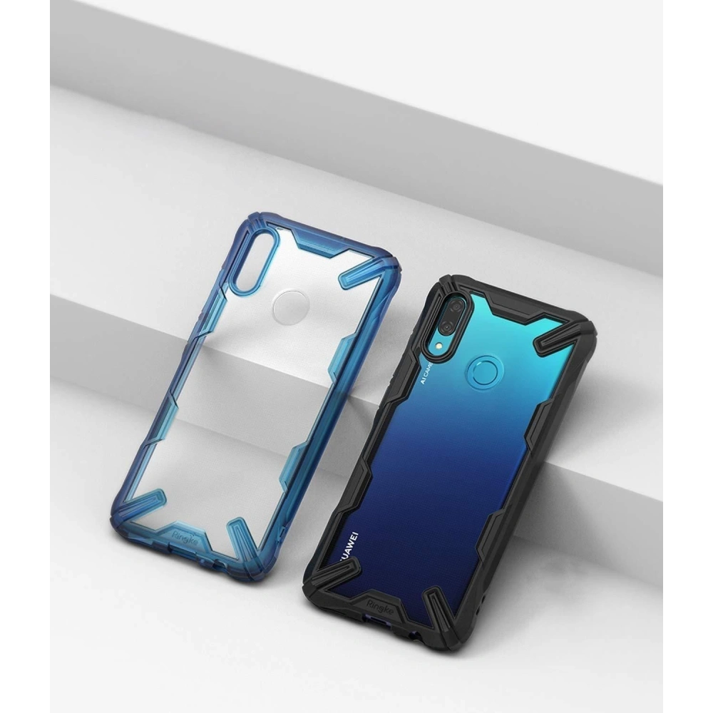 Hurtownia GSM - Etui Ringke Fusion-X Huawei P Smart 2019 Černé - RGK854BLK - {ean13} - Hurt