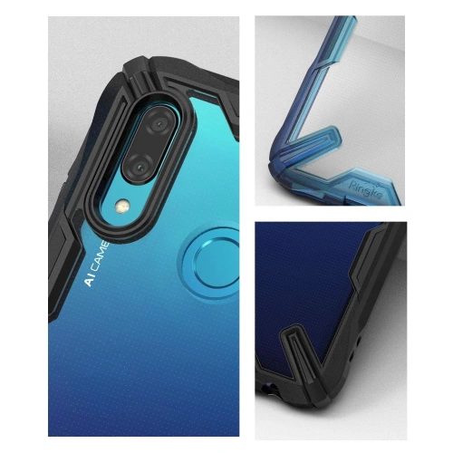 Pancerne etui Huawei P Smart 2019 - Ringke Fusion-X - Home Screen