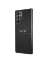 Hurtownia GSM - Case Guess GUHCS22LPSASBBK Samsung Galaxy S22 Ultra schwarz/black Saffiano Stripe - GUE1588BLK - {ean13} - Hurt