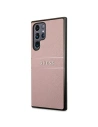 Hurtownia GSM - Case Guess GUHCS22LPSASBPI Samsung Galaxy S22 Ultra rosa/pink Saffiano Stripe - GUE1589PNK - {ean13} - Hurt
