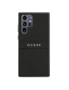 Wholesale Guess GUHCS22LPSASBBK Samsung Galaxy S22 Ultra black Saffiano Stripe - GUE1588BLK - {ean13} - Hurt