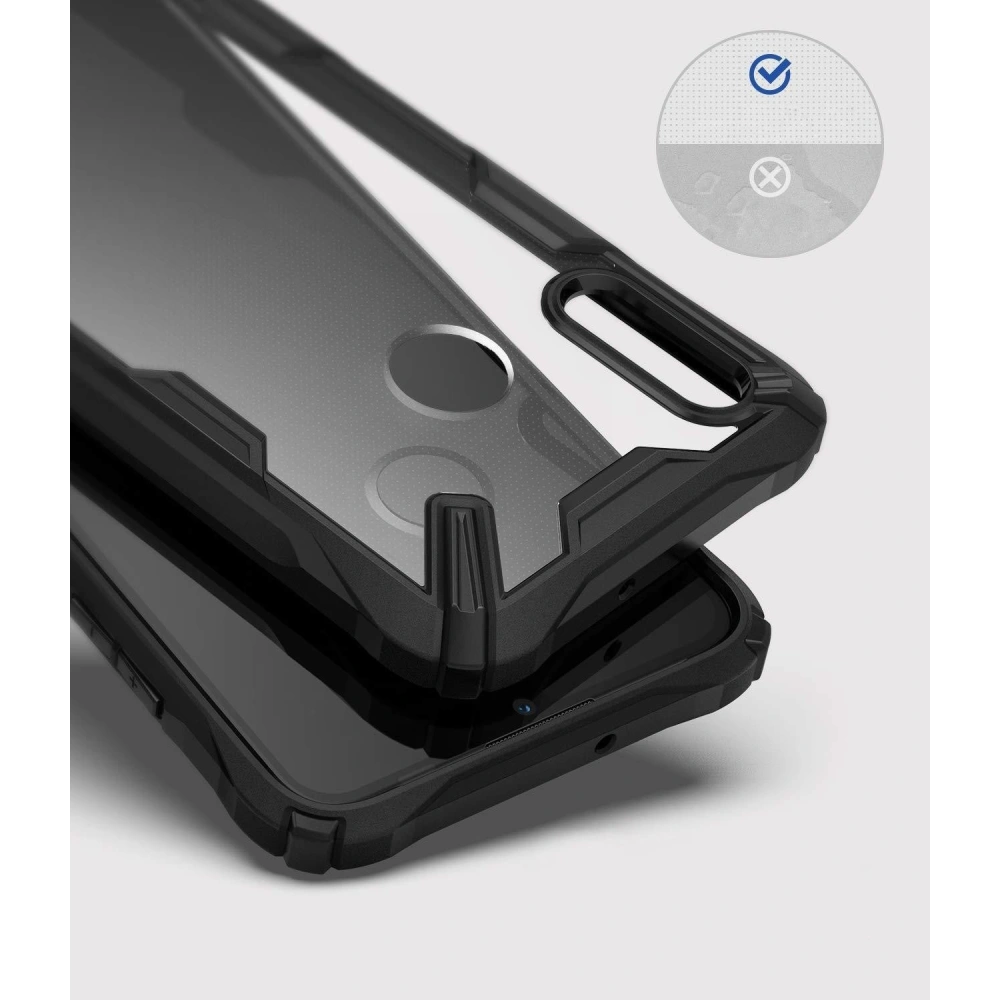 Hurtownia GSM - Etui Ringke Fusion-X Huawei P Smart 2019 Černé - RGK854BLK - {ean13} - Hurt