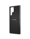 Wholesale Guess GUHCS22LPSASBBK Samsung Galaxy S22 Ultra black Saffiano Stripe - GUE1588BLK - {ean13} - Hurt