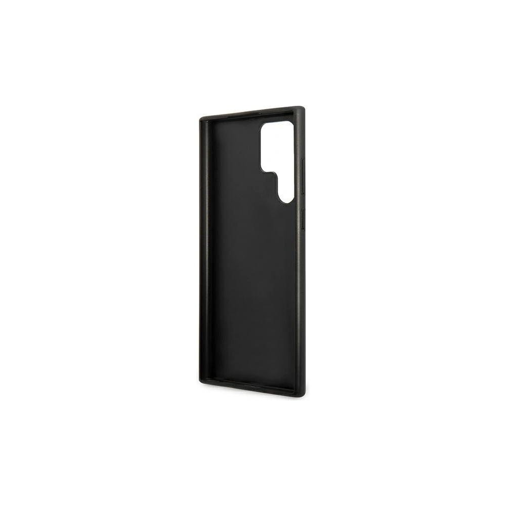 Hurtownia GSM - Etui Guess GUHCS22LPSASBBK Samsung Galaxy S22 Ultra černý/black Saffiano Stripe - GUE1588BLK - {ean13} - Hurt