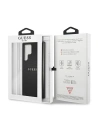 Hurtownia GSM - Case Guess GUHCS22LPSASBBK Samsung Galaxy S22 Ultra schwarz/black Saffiano Stripe - GUE1588BLK - {ean13} - Hurt