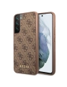 Hurtownia GSM - Etui Guess GUHCS22MG4GFBR Samsung Galaxy S22+ Plus brązowy/brown hard case 4G Metal Gold Logo - GUE1590BR - {ean13} - Hurt