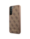Hurtownia GSM - Etui Guess GUHCS22MG4GFBR Samsung Galaxy S22+ Plus brązowy/brown hard case 4G Metal Gold Logo - GUE1590BR - {ean13} - Hurt