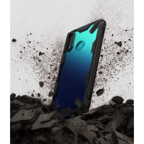 Pancerne etui Huawei P Smart 2019 - Ringke Fusion-X - Home Screen