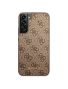 Hurtownia GSM - Etui Guess GUHCS22MG4GFBR Samsung Galaxy S22+ Plus brązowy/brown hard case 4G Metal Gold Logo - GUE1590BR - {ean13} - Hurt